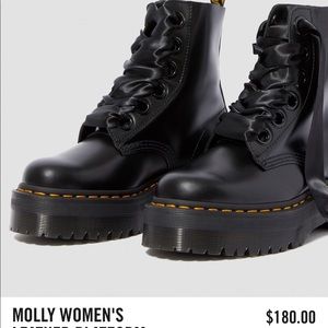 Dr. Marten Molly Platform Boots